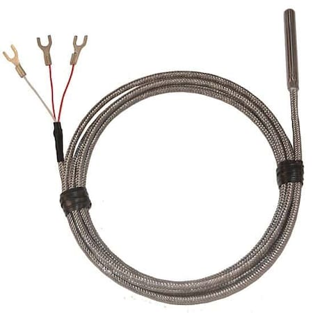 Digi-Sense Ind Comp RTD Probe, 1.5" L, Spd Lugs, .1 93822-00